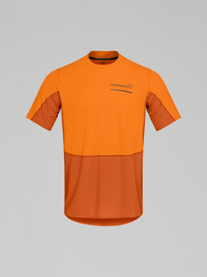 Norrona Men's Senja Equaliser Lightweight T-shirt 2026 - White Mountain Ski Co
