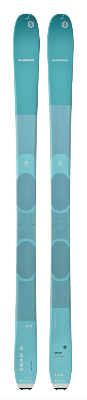 Blizzard Zero G 95 Ski Kit -2025 - White Mountain Ski Co