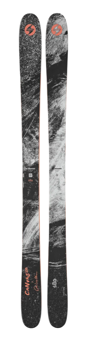 Blizzard Canvas 100 Skis 2027 - White Mountain Ski Co