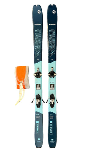 Blizzard Zero G 88 157 25/26 Demo Fleet #108 - White Mountain Ski Co
