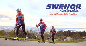 Swenor Alutech Classic Rollerskis