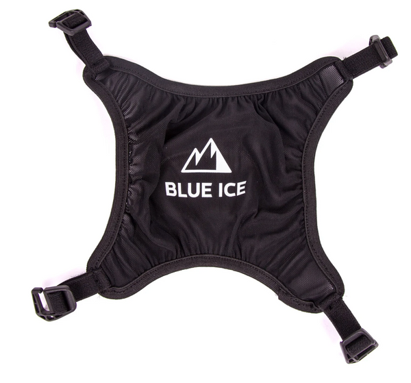 Blue Ice Helmet Holder