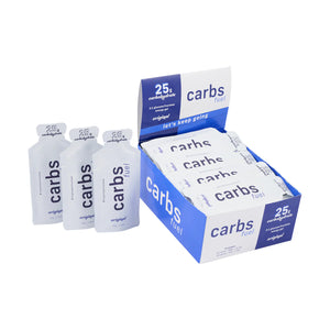 Carbs Fuel Original 25g Energy Gel - Box of 24