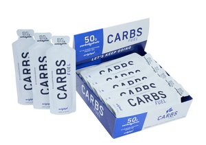 Carbs Fuel Original 50g Energy Gel - Box of 18 - White Mountain Ski Co