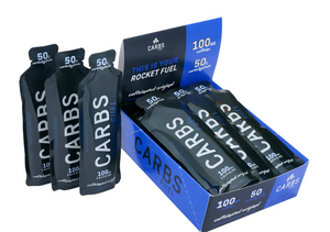 Carbs Fuel Caffeinated 50g Energy Gel - Box of 12 - White Mountain Ski Co