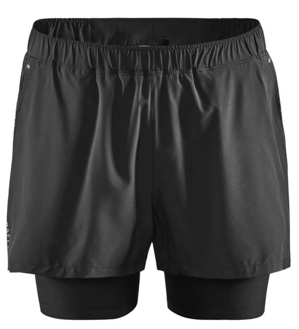 Craft Essence 2-In-1 Stretch Shorts - Medium