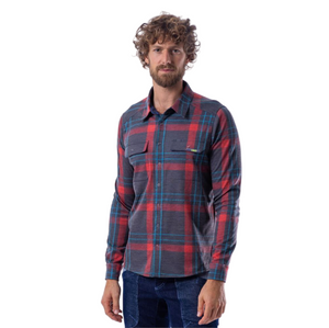 Crazy Idea Lumberjack Merino Wool Flannel Shirt - White Mountain Ski Co