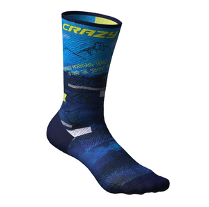 Crazy Run Socks Mens - White Mountain Ski Co