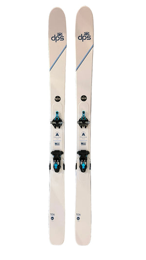 DPS Pagoda Tour 106 171cm Ski Kit - USED White Mountain Ski Co