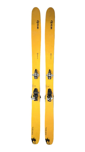 DPS Wailer 112RP 178cm Skis - USED - White Mountain Ski Co