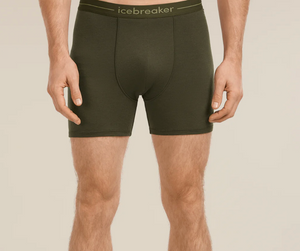 Icebreaker Men's Merino 150 Anatomica Long Boxers - White Mountain Ski Co