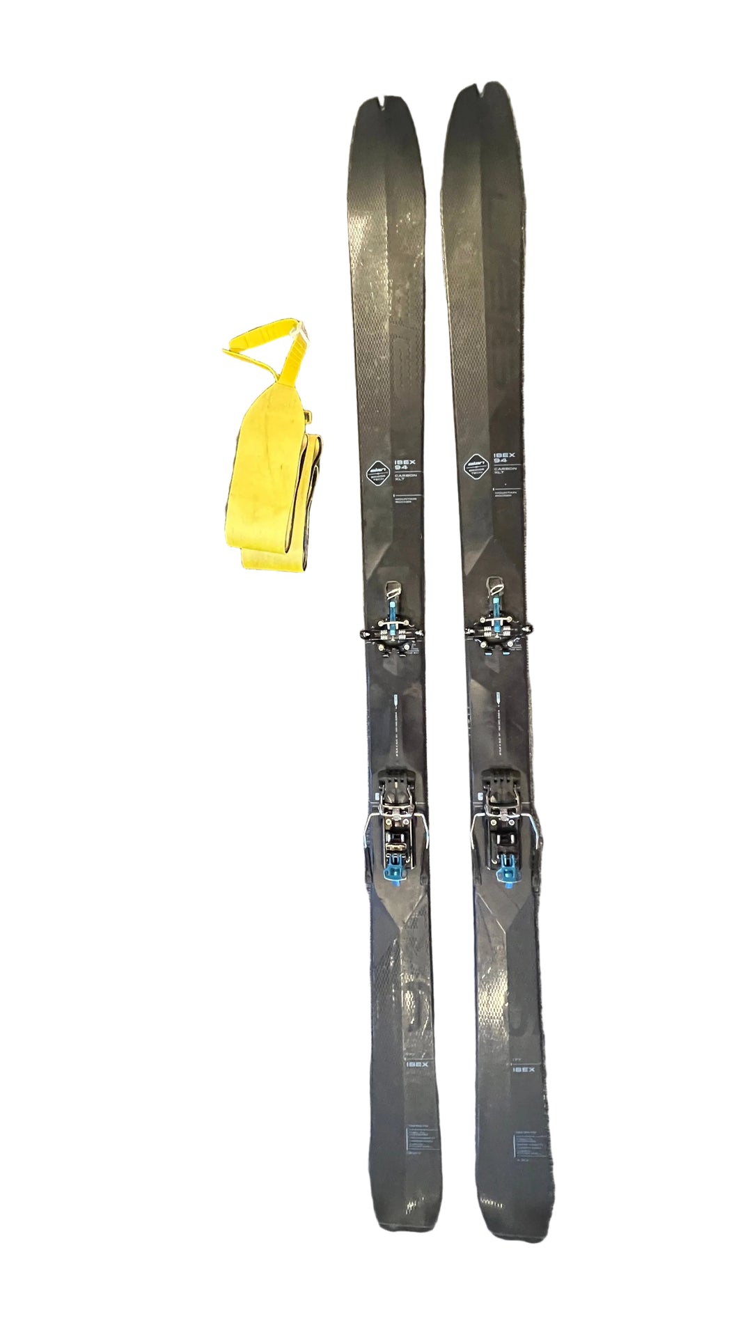 Elan Ibex Carbon 94 Ski Kit 177cm USED - White Mountain Ski Co