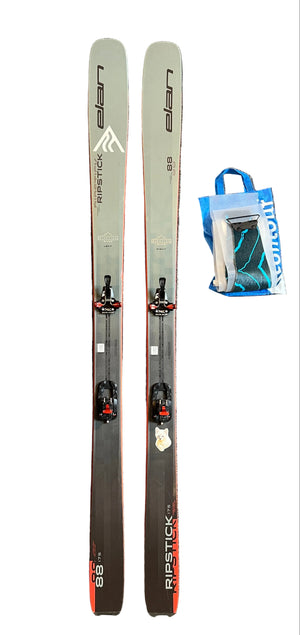 Elan Ripstick 88 Ski Kit 175cm - USED - White Mountain Ski Co