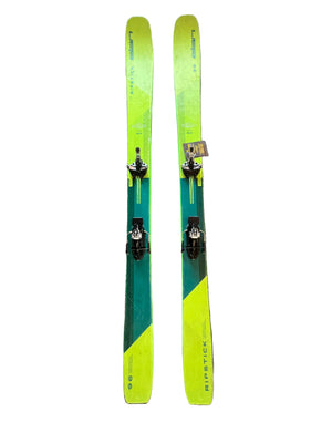 Elan Ripstick 96 Ski Kit Used with Bindings and Skins - White Mountain Ski Co
