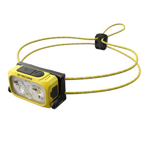 Nitecore NU21 360 Lumen Ultralight Rechargeable Headlamp - White Mountain Ski Co