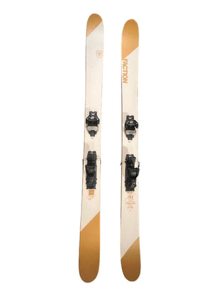 Faction Candide 4.0 Ski Kit with Tyrolia Attack Bindings - White Mountain Ski Co