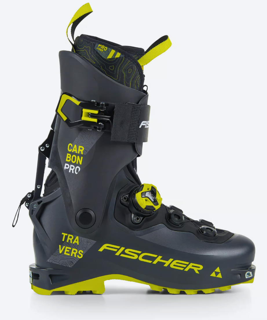 Fischer Travers Carbon Pro 2026 | White Mountain Ski Co