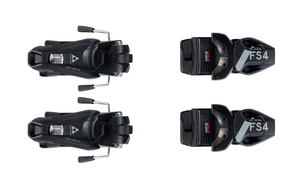 Fischer FS 4 GW CA JRS BRAKE 80 Youth Ski Binding - White Mountain Ski Co