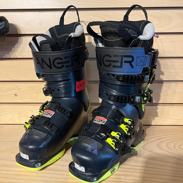 USED Fischer Ranger 115 Ski Boots - 22.5