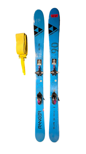 Fischer Ranger 90 FR Ski Kit 142cm 25/26 Demo # 119 - White Mountain Ski Co