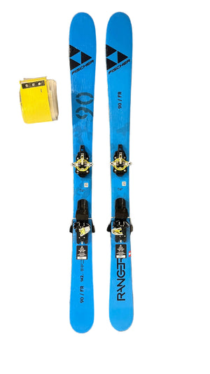 Fischer Ranger 90FR Youth Touring Kit 142cm Demo #121 - White Mountain Ski Co
