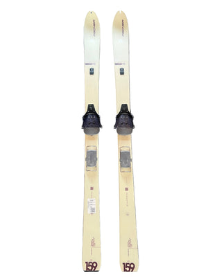Fischer S-Bound 112 Nordic BCX Ski Kit with Voile 3Pin Binding - White Mountain Ski Co