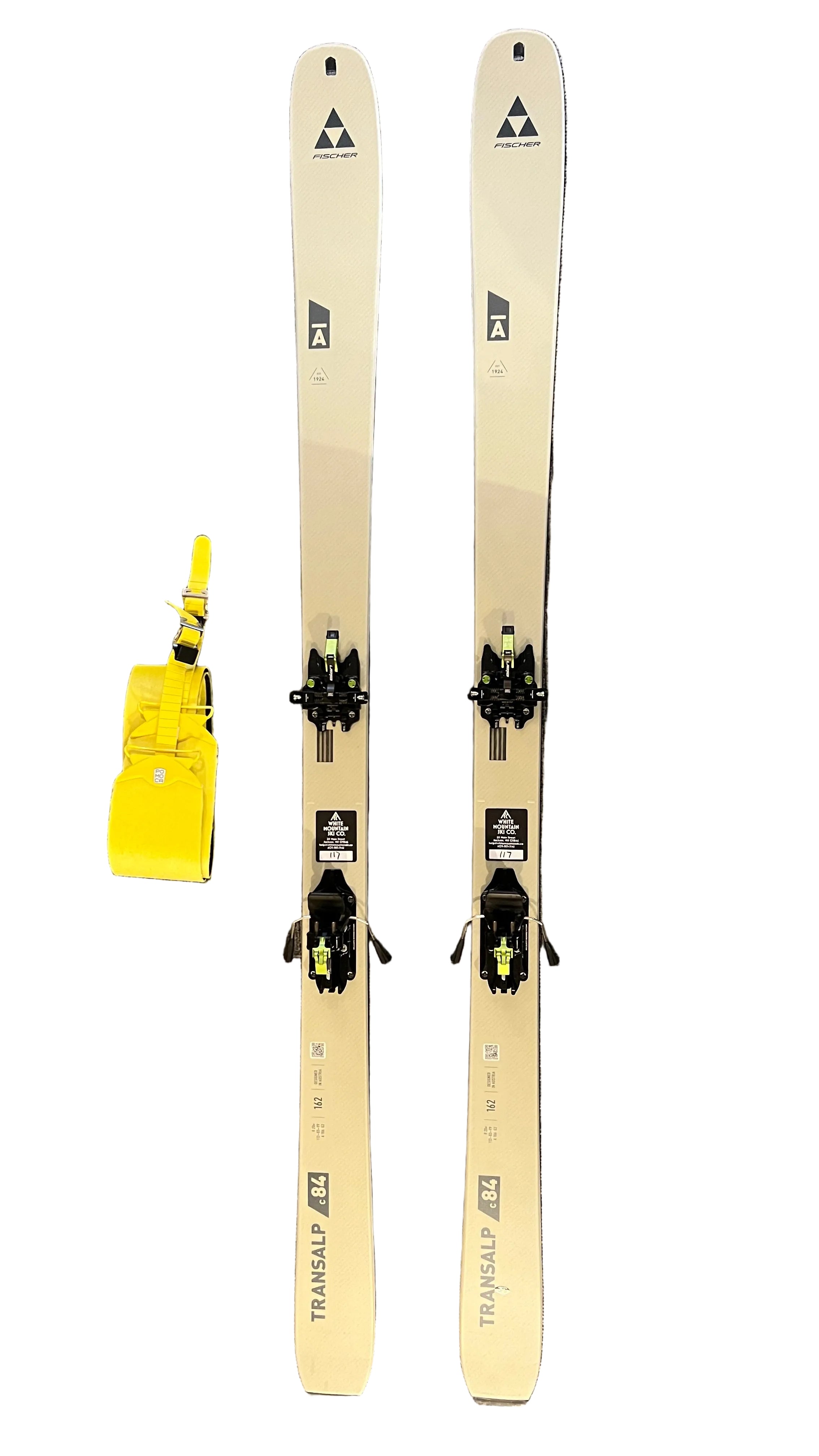 Fischer Transalp 84 162 Demo Fleet 25/26 #117 – White Mountain Ski Co