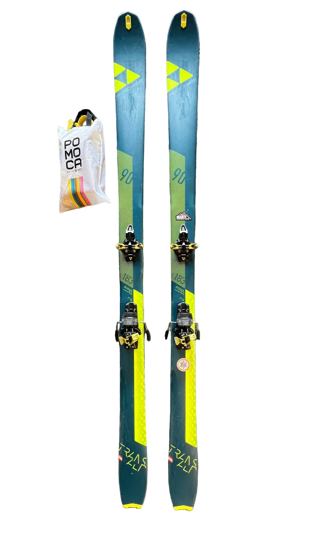 Fischer Transalp 90 ski kit 183cm USED - White Mountain Ski CO