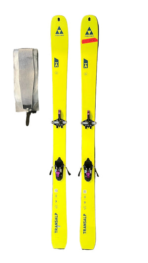 Fischer Transalp Junior Ski Kit 141cm 25/26 Demo # 144 - White Mountain Ski Co