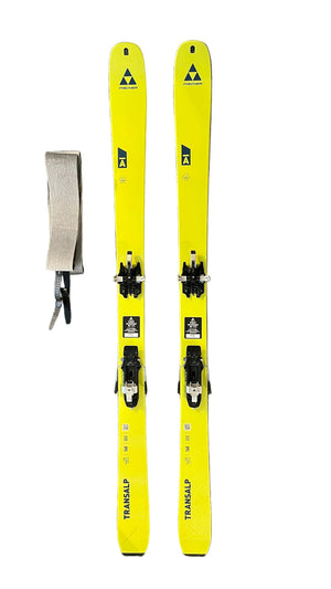 Fischer Transalp Junior Ski Kit 148cm 25/26 Demo # 143 - White Mountain Ski Co