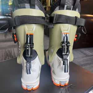 Fischer Transalp Tour Womens Ski Boot Rear Used - White Mountain Ski Co