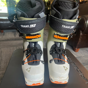 Fischer Transalp Tour Ski Boots 22.5 Used Front - White Mountain Ski Co