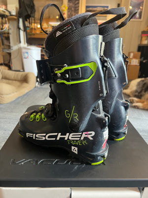 Fischer Travers GR 24.5 Ski Boot 24/25 Demo Fleet #STW7 - White Mountain Ski Co