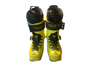 Fischer Travers CS Alpine Touring Ski Boots Toes - White Mountain Ski Co