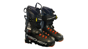Fischer Travers TS Ski Boots 25.5 USED - White Mountain Ski Co
