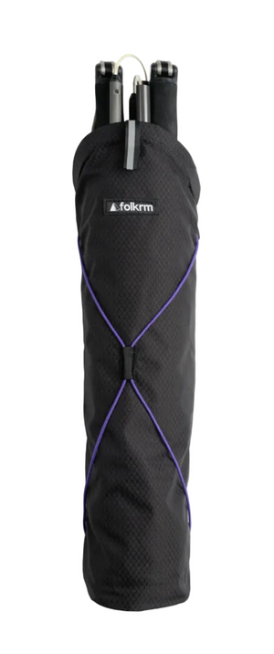 Folkrm Wonderland Trail Running Poles - White Mountain Ski Co