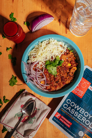 Good To-Go Cowboy Casserole