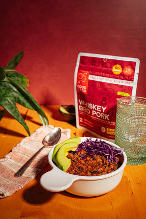 Good To-Go Whiskey BBQ Pork