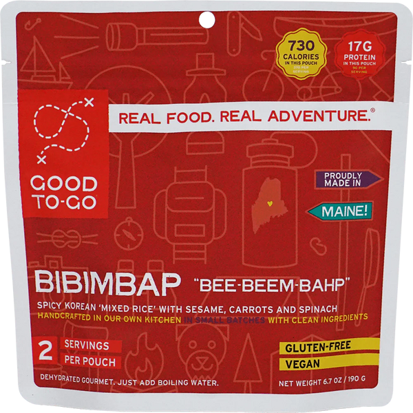 Good To-Go Bibimbap