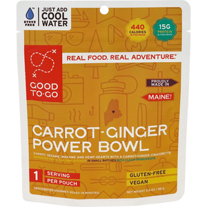 Good To-Go Carrot-Ginger Power Bowl