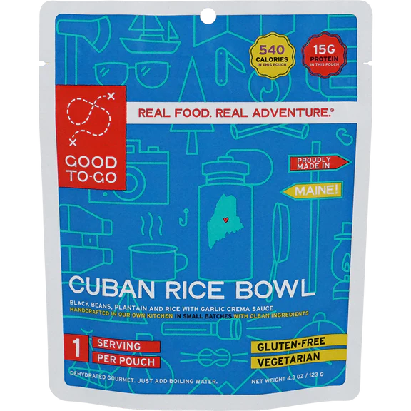 Good To-Go Cuban Rice Bowl