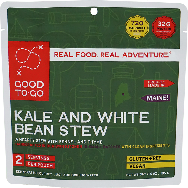 Good To-Go Kale and White Bean Stew