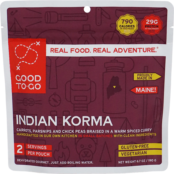 Good To-Go Indian Vegetable Korma