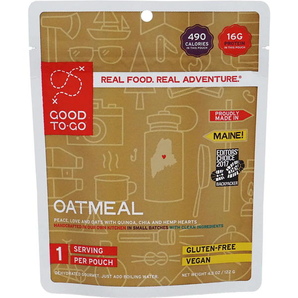 Good To-Go Oatmeal