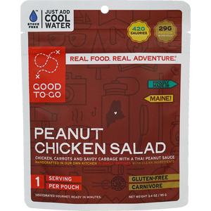 Good To-Go Peanut Chicken Salad