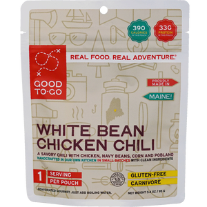 Good To-Go White Bean Chicken Chili