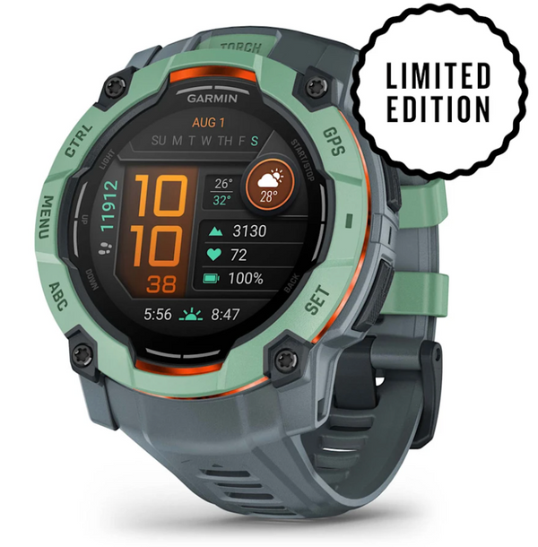 Garmin Instinct 3 Solar 50mm Smartwatch