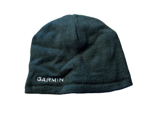 Garmin Fleece Lined Beanie Black - White Mountain Ski Co