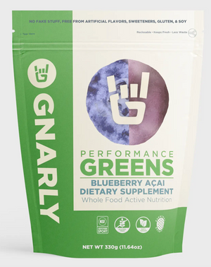 Gnarly Nutrition Performance Greens - White Mountain Ski Co
