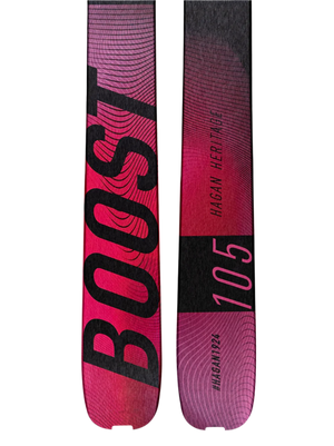 Hagan_Boost_105_Skis_Tails